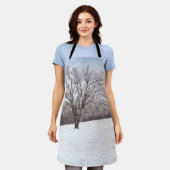 冬樹 エプロン (着用した状態)