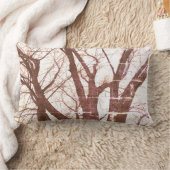 冬樹 ランバークッション (ブランケット)