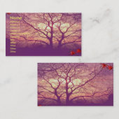 冬樹 名刺 (正面/裏面)