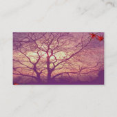 冬樹 名刺 (裏面)