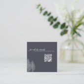 冬樹QRコード エンクロージャーカード (スタンド正面)