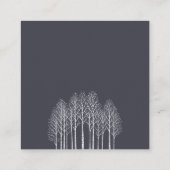 冬樹QRコード エンクロージャーカード (裏面)