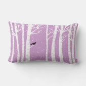 冬樺の木可逆枕 ランバークッション (裏面)