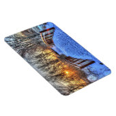 冬橋サンセットフレキシブルマグネット マグネット (右側)