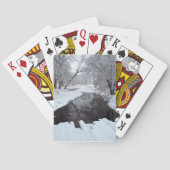 冬橋 トランプ (裏面)