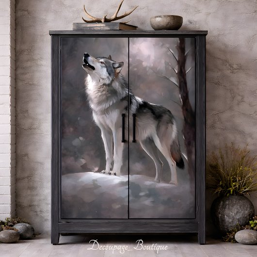 冬歌の切り離し 薄葉紙