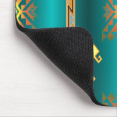 冬毛布パターンマウスパッドの日曜日 マウスパッド (コーナー)