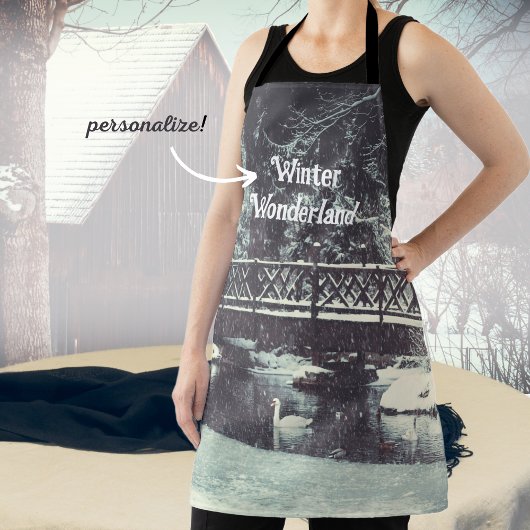 冬池 エプロン