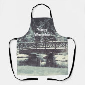 冬池 エプロン (正面)