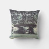 冬池 クッション (正面)