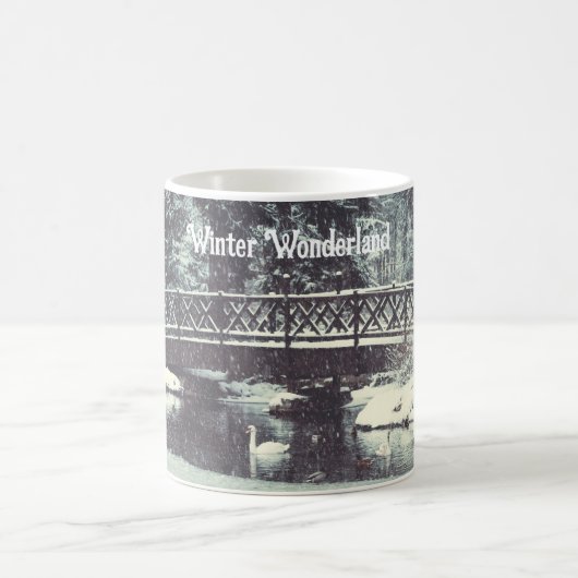 冬池 コーヒーマグカップ (中央)