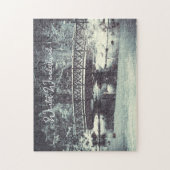 冬池 ジグソーパズル (縦)