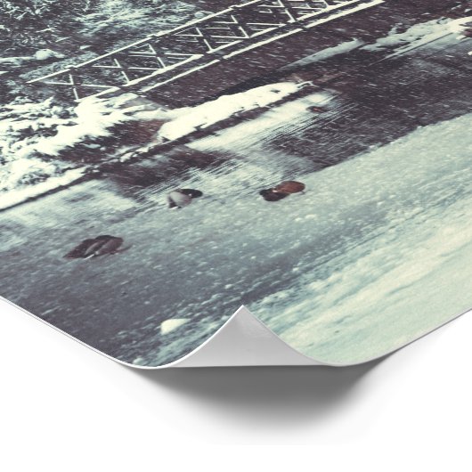 冬池 ポスター (角)