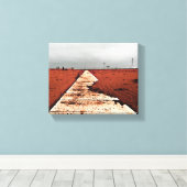 冬海 キャンバスプリント (インサイチュ (ウッドフロア))