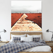 冬海 キャンバスプリント (インサイチュ (寝室))