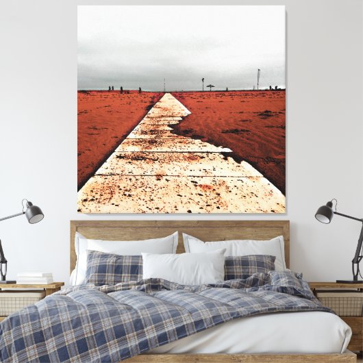 冬海 キャンバスプリント (インサイチュ (寝室))