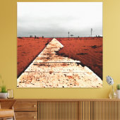 冬海 キャンバスプリント (インサイチュ (リビング))