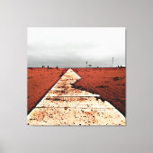 冬海 キャンバスプリント (正面)