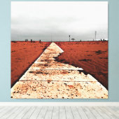 冬海 キャンバスプリント (インサイチュ (ウッドフロア))