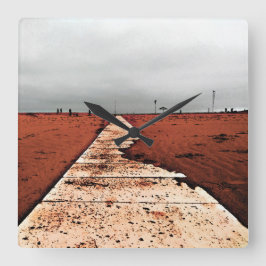 冬海 スクエア壁時計