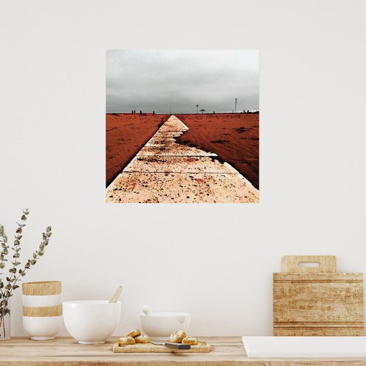 冬海 ポスター (キッチン)