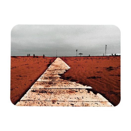 冬海 マグネット (横)