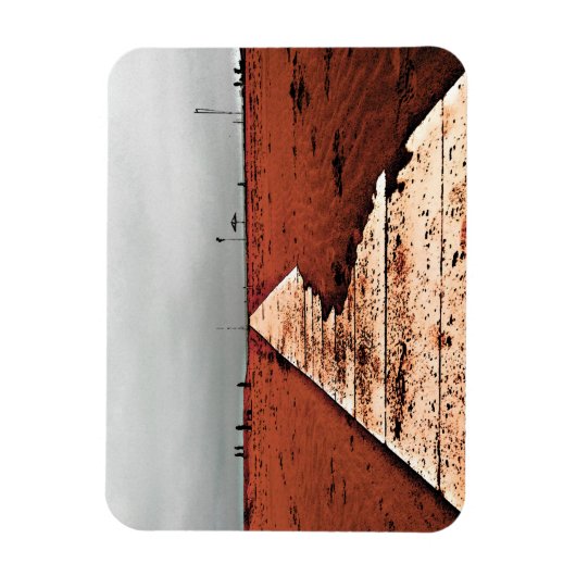 冬海 マグネット (縦)