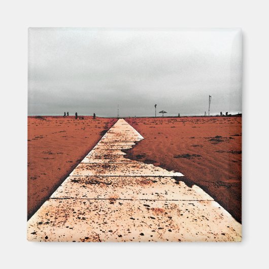 冬海 マグネット (正面)