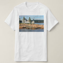 冬港の灯台、メイン Tシャツ