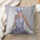 冬火枕 クッション (ブランケット)