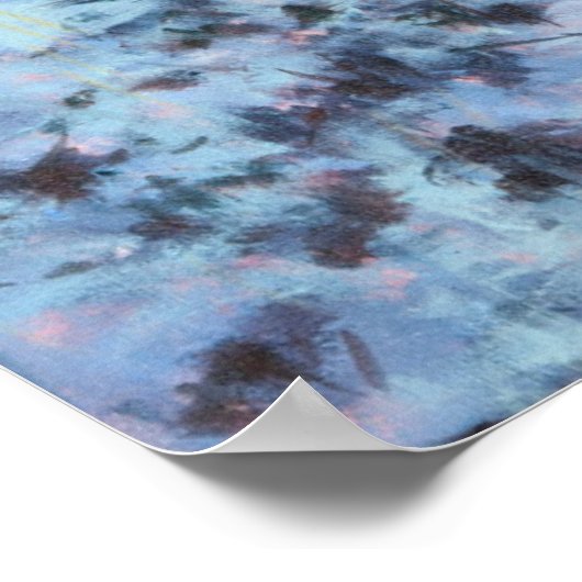 冬灯 ポスター (角)