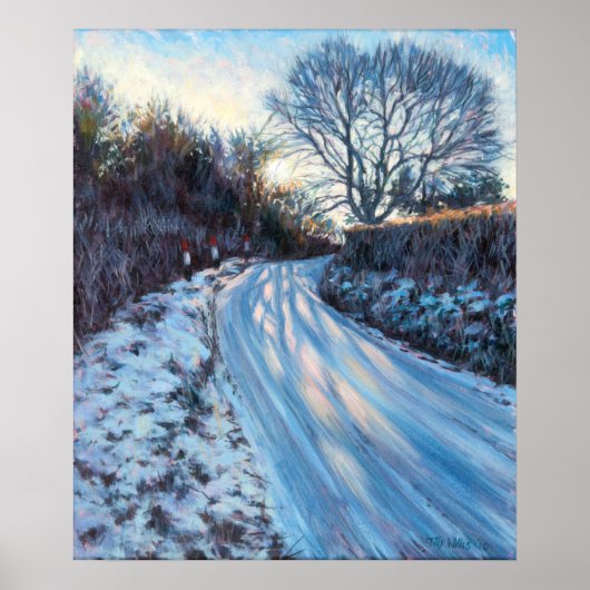 冬灯 ポスター (正面)