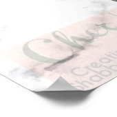 冬灯 ポスター (角)