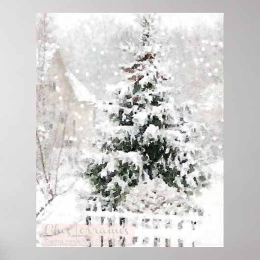 冬灯 ポスター (正面)