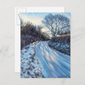 冬灯 ポストカード (正面/裏面)