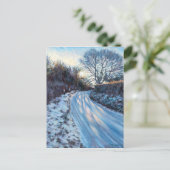 冬灯 ポストカード (スタンド正面)