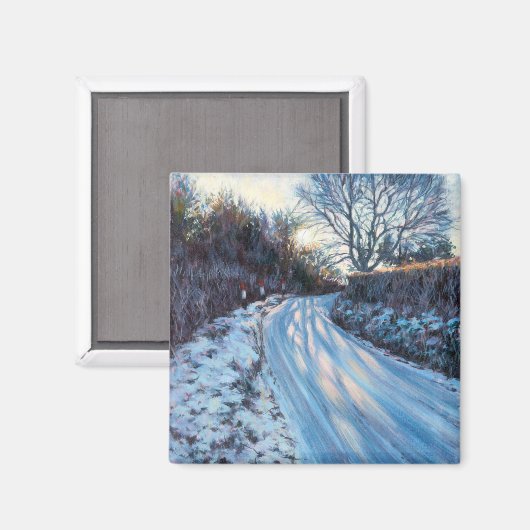 冬灯 マグネット (正面/裏面)