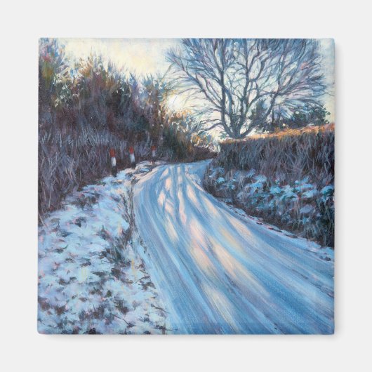 冬灯 マグネット (正面)