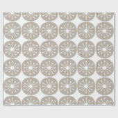 冬灰色モダンの世紀中原点 ラッピングペーパー (フラット)