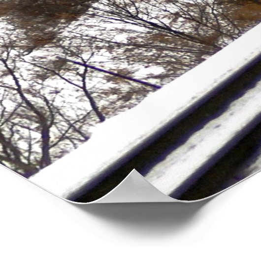 冬炭列車 ポスター (角)