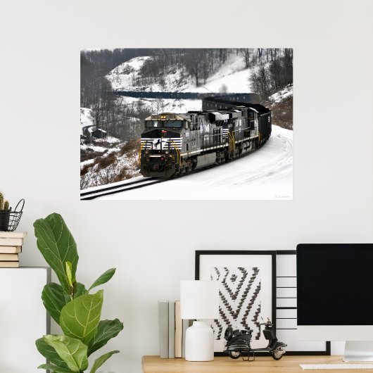 冬炭列車 ポスター (ホームオフィス)