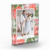 冬牡丹ホリデーフォトブロック フォトブロック (左)