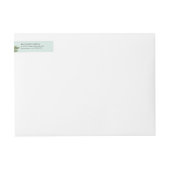 冬牡丹ホリデー ラップアラウンドラベル (正面)