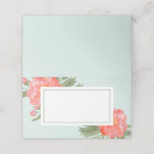 冬牡丹 プレイスカード (外部開封)