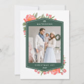 冬牡丹 |休日の写真 シーズンカード (正面)