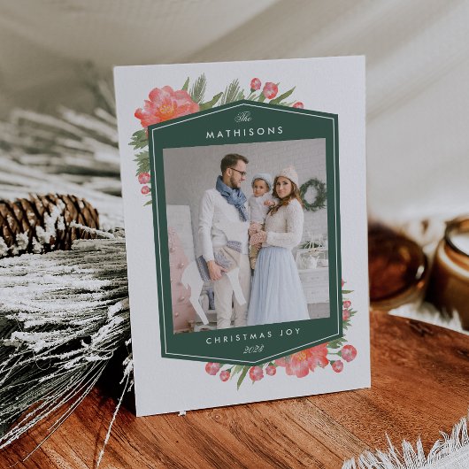 冬牡丹 |休日の写真 シーズンカード