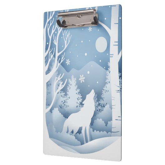 冬狼 クリップボード (左)