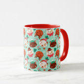 冬猫マグ マグカップ (正面右)