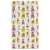 冬猫 スモールペーパーバッグ (裏面)