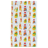 冬猫 スモールペーパーバッグ (正面)